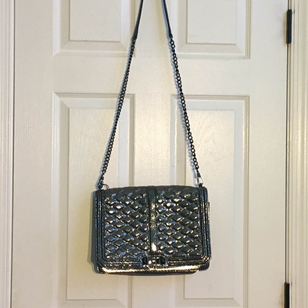 ✨NWT✨Rebecca Minkoff Black Jumbo Love Crossbody